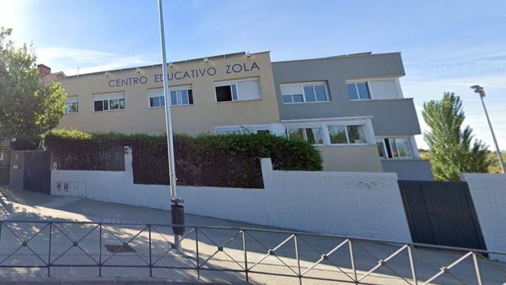 Centro Educativo Zola, en Las Rozas