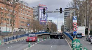 Avenida de los Reyes Católicos en Madrid