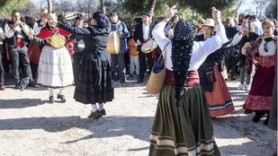 Romería de San Blas de Atocha al Retiro