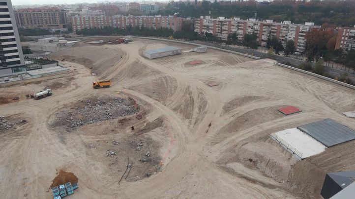 Obras en el ámbito Mahou-Calderón
