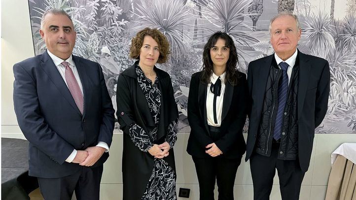 Roberto Media, Beatriz Malagón, Andrea Cebrecos y Eduardo Arasti