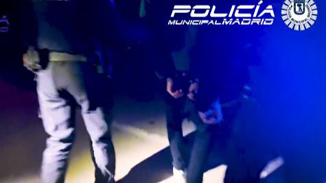 Detenido un joven con una navaja de 30 centímetros en Valdemingómez