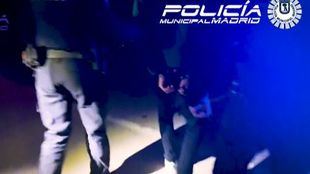 Detenido un joven con una navaja de 30 centímetros en Valdemingómez