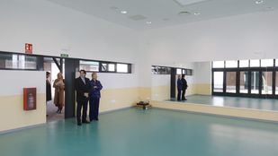 Nuevo gimnasio en el Centro Deportivo Municipal de Hortaleza
