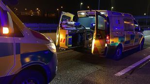 Accidente en la A-42