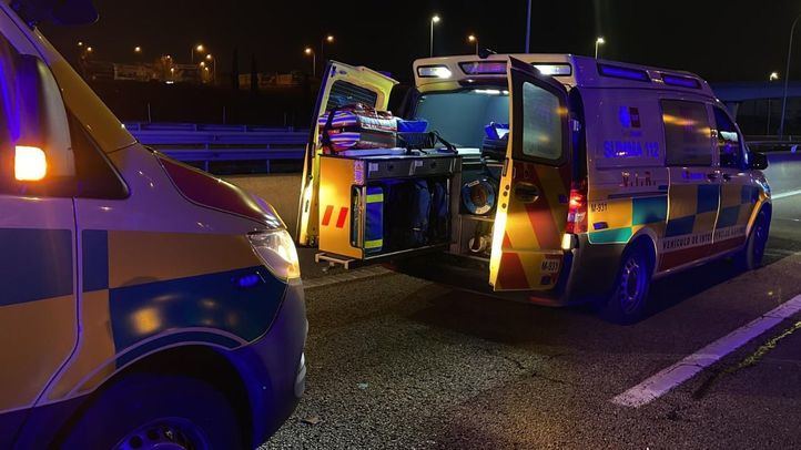 Accidente en la A-42