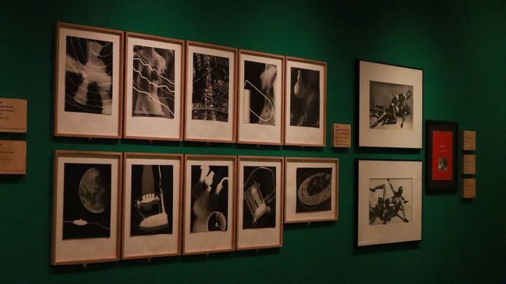 Una de las obras de la exposición 'La era de la máquina' en Fundación Canal