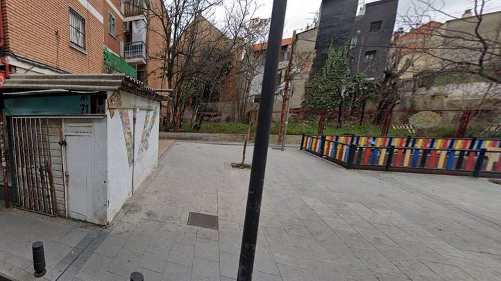 Lugar donde se detuvo al agresor