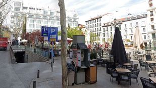 Aparcamiento de Santa Ana