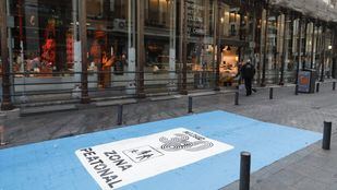 Peatonalización del entorno del Mercado de San Miguel