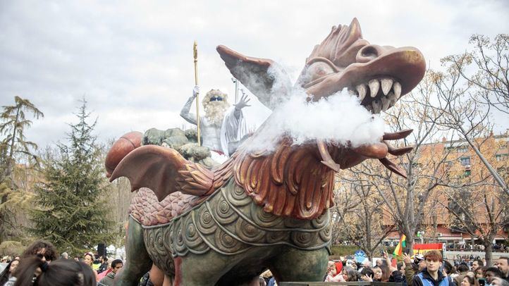 Desfile de Carnaval en Madrid