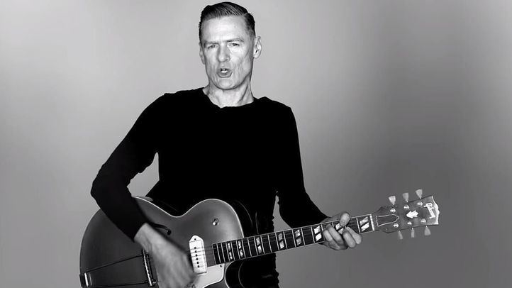El músico canadiense Bryan Adams