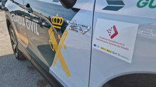 Coche de la Guardia Civil