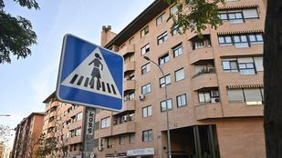 Una calle de Fuenlabrada