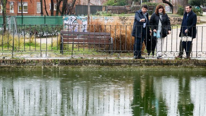 Estanque del Parque de Gilitos