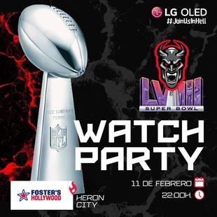 Velada de Black Demons para ver la Super Bowl en Las Rozas