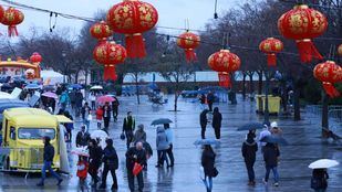 Inicio de la programación del Aó Nuevo Chino