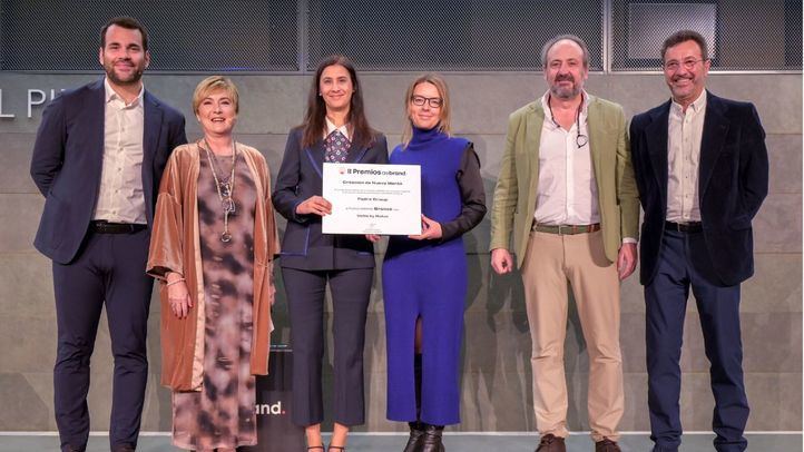 Voltio consigue el bronce en los premios AEBrand