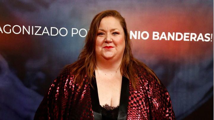 La actriz Itziar Castro