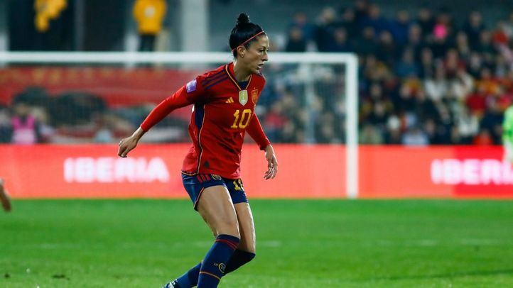 La jugadora de la Selección Española de Fútbol, Jenni Hermoso
