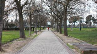 Completada la segunda fase de las obras en el parque de las Cruces