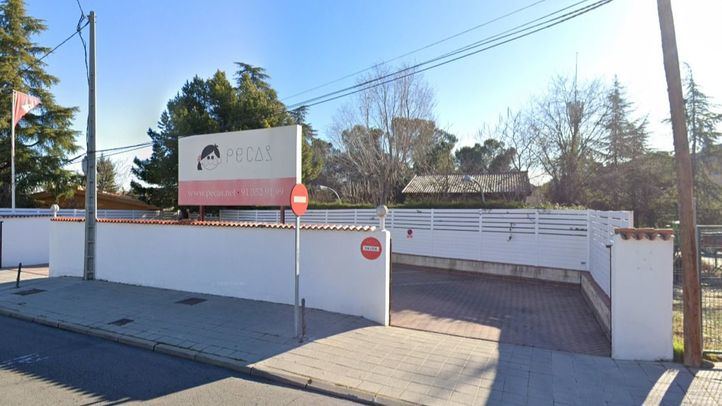 Guardería Pecas, en Pozuelo de Alarcón