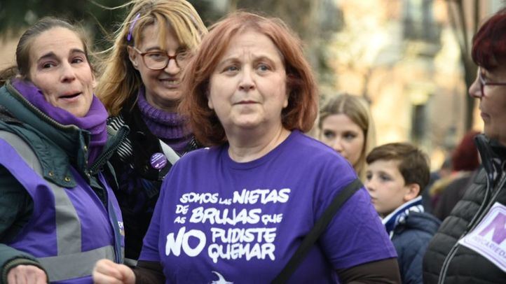 Manifestación del 8M en 2023