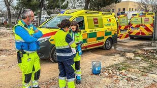 Accidente laboral mortal en San Fernando de Henares