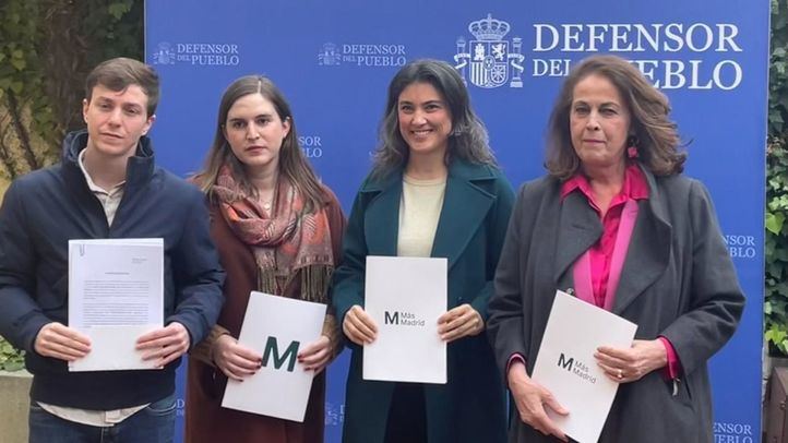 Más Madrid registra su petición a Gabilondo para que presente recurso al TC contra la modificación de Ley Trans regional