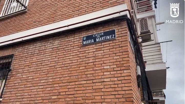 Calle de Carabanchel donde se ha producido el apuñalamiento de una mujer durante una discusión vecinal