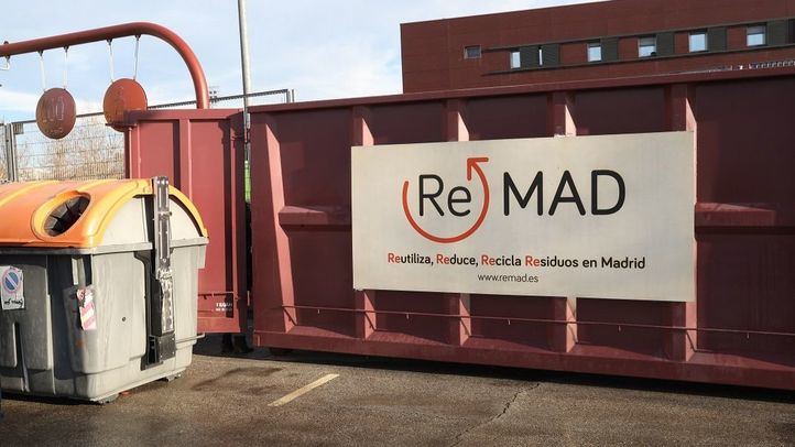 ReMAD, el servicio de intercambio de objetos reutilizables del Ayuntamiento de Madrid gestionado por PreZero.