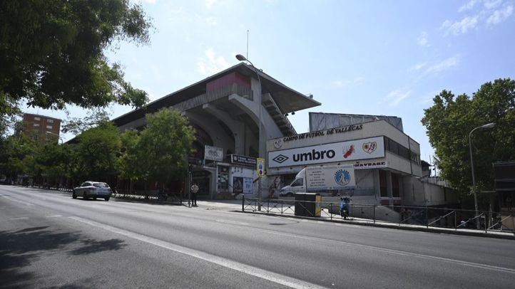 Estadio del Rayo Vallecano