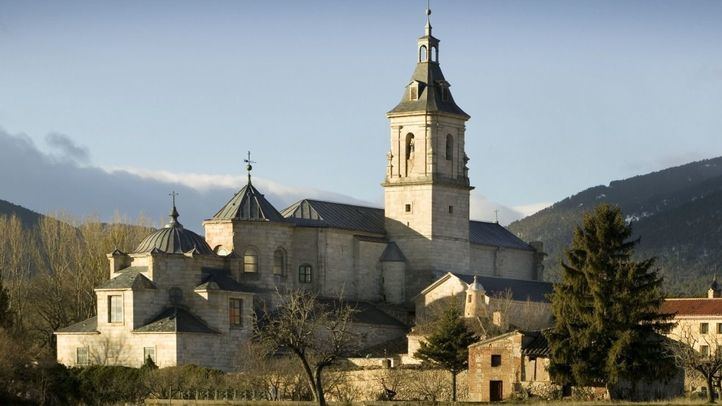 Monasterio de El Paular, en Rascafría