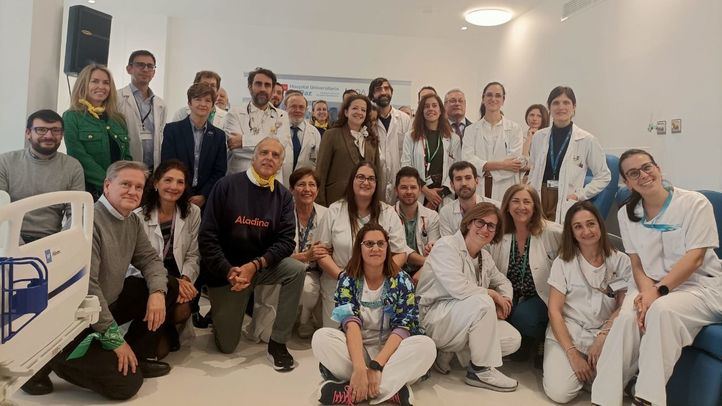 La Paz inaugura su nuevo Hospital de Día de Hemato-oncología pediátrica