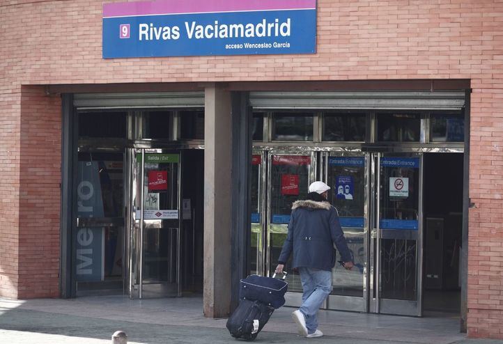 Estación de metro de Rivas-Vaciamadrid, Madrid