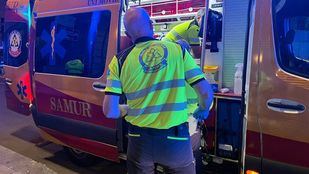 Un joven, agredido con arma blanca en la Plaza del Dos de Mayo