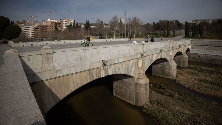 Vista de las inmediaciones del Puente del Rey