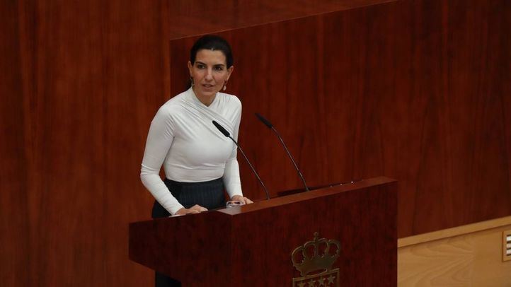 Rocío Monasterio, portavoz de Vox en la Asamblea de Madrid