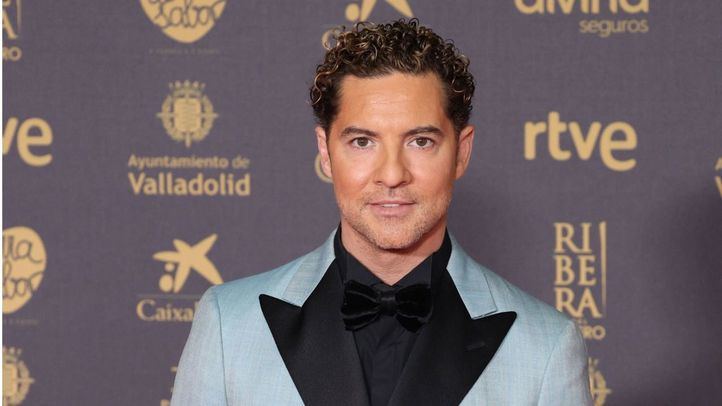El cantante David Bisbal posa en la alfombra rosa previa a la gala de la 38 edición de los Premios Goya