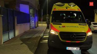 Ambulancia del Summa 112