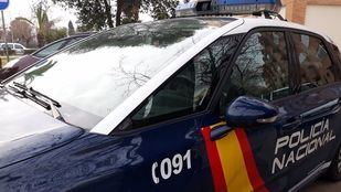 Coche Policía Nacional