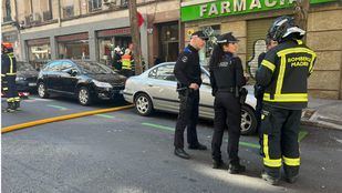 Incendio en la cocina de un restaurante de la calle Alonso Cano en Chamberí