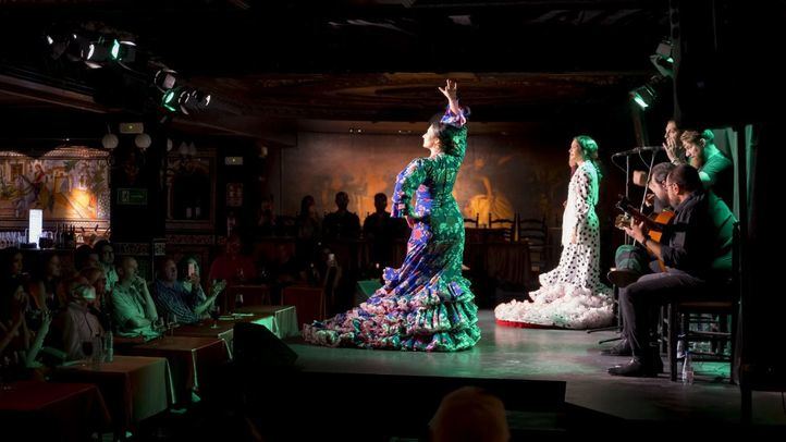 Karime Amaya, en el Tablao Flamenco 1911