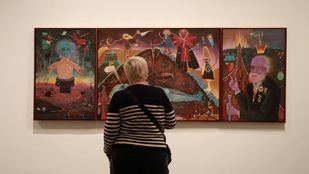 El Reina Sofía celebra el centenario de Tàpies con una completa exposición sobre su obra
