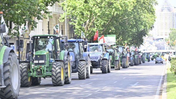 Manifestación de tractores