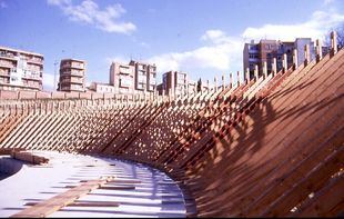 El velódromo de Carabanchel seguirá almacenado