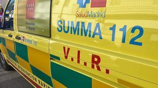 Imagen de archivo de una ambulancia del Summa 112