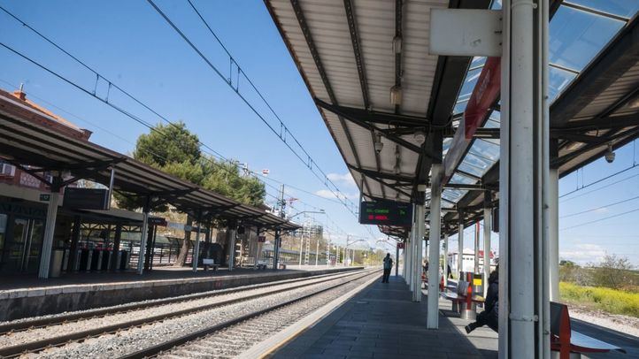 Estación de tren de Valdemoro