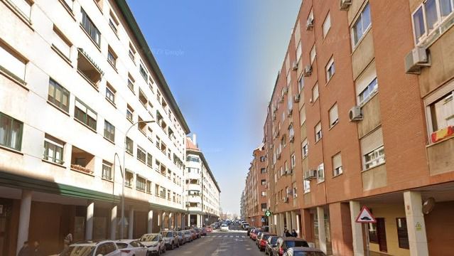 Calle Alejo Carpentier, en Alcalá de Henares