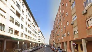 Calle Alejo Carpentier, en Alcalá de Henares